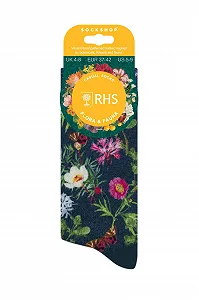 Носки SockShop RHS Royal Horticultural Society Женские Носки - Фрукты, Цветы и Ботанические Узоры, Яркие и Красочные, Размер 4-8 synthetic.ua - Фото 1