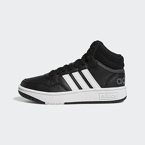 Кроссовки adidas Unisex Kinder Hoops Mid synthetic.ua - Фото 1