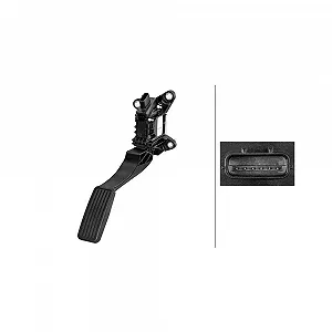 Датчик положення педалі акселератора HELLA 6PV 011 673-801 для HONDA, HONDA (GAC) - Фото 1