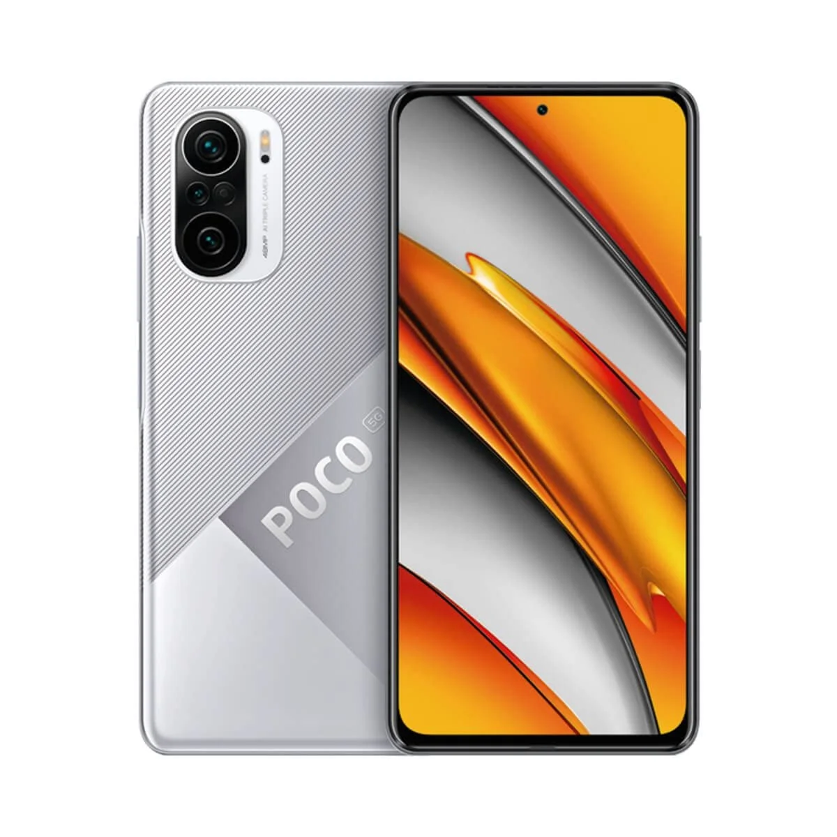 Смартфон Xiaomi Poco F3 5G 128GB Moonlight Silver, фото №1