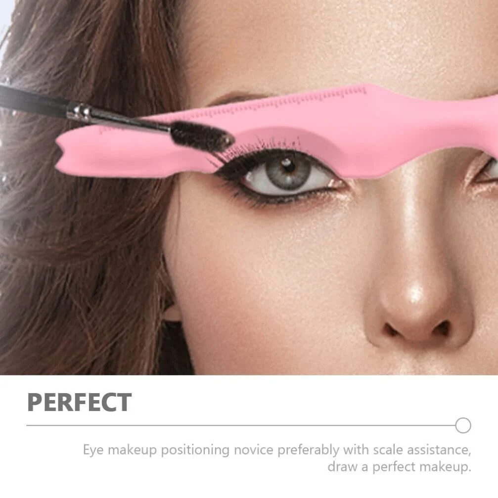 Трафарет для подводки глаз силиконовый, фото №3