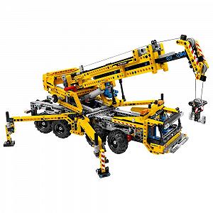 LEGO Technic 8053 Автомобільний кран synthetic.ua - Фото 1