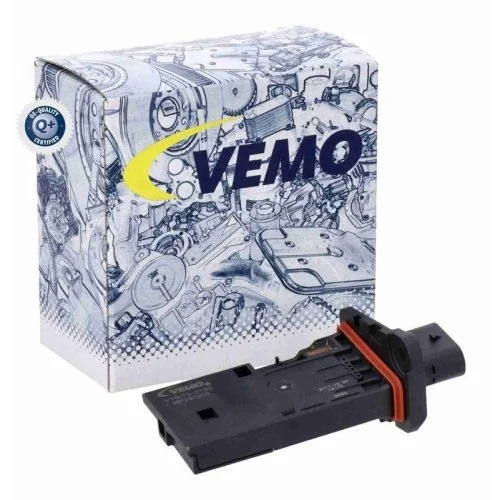 Датчик масової витрати повітря VEMO Q+ V10-72-0133 Якість оригінального обладнання для AUDI SEAT SKODA, фото №2