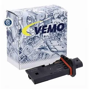 Датчик массового расхода воздуха VEMO Q+ V10-72-0133 Качество оригинального оборудования для AUDI SEAT SKODA synthetic.ua - Фото 1