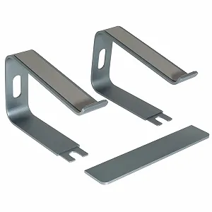 Підставка для ноутбука Konsol, портативна, з вентиляцією, сумісна з ноутбуками 10-15,9 дюймів - Фото 1