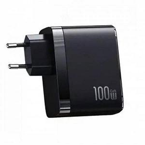 Сетевое зарядное устройство на 4 разъема USAMS-UC Fast Charger Kit UC Series T44 C To 100W PD Cable 1.2m - Фото 1