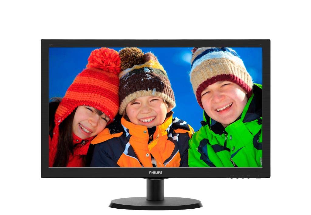 Монітор Philips 223V5LHSB/00 54,6 см 1920x1080 60Hz чорний, фото №7