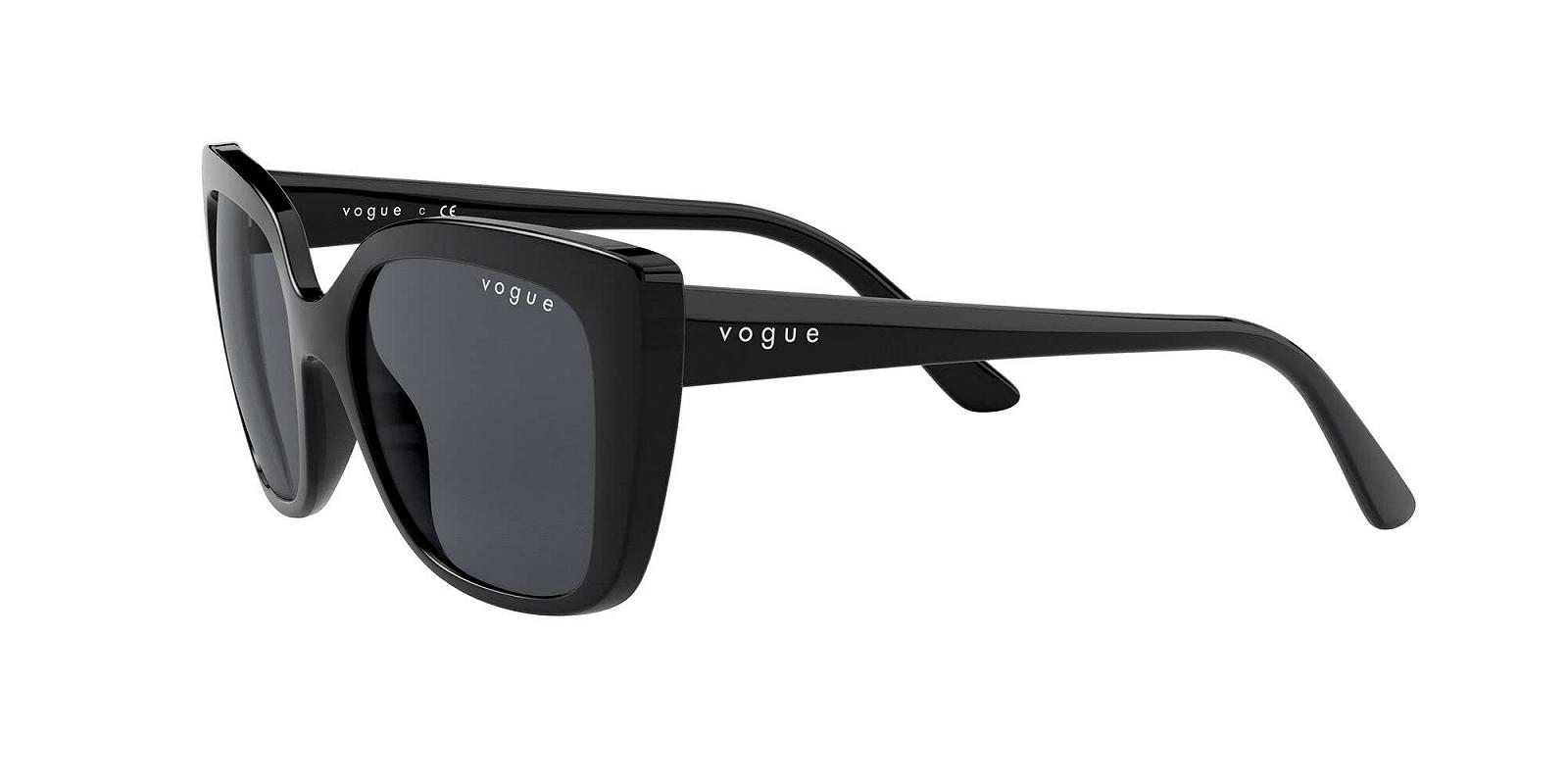 Сонцезахисні окуляри Vogue Жіночі VO5337S 53 Black, фото №3 Сонцезахисні окуляри Vogue Жіночі VO5337S 53 Black, фото №3