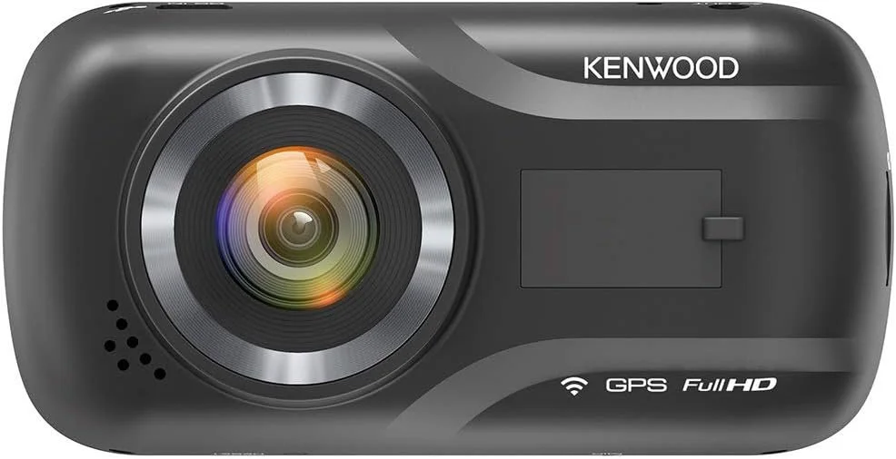 Відеореєстратор Kenwood DRV-A301W / Full HD / 136° / GPS / Wi-Fi / SD slot / Чорний, фото №2