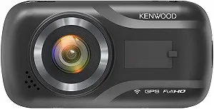 Відеореєстратор Kenwood DRV-A301W / Full HD / 136° / GPS / Wi-Fi / SD slot / Чорний synthetic.ua - Фото 1