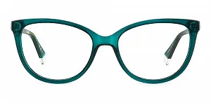 Сонцезахисні окуляри Polaroid Vista PLD D504 1ed 53/17/145 Унісекс Зелений, 53 synthetic.ua - Фото 1