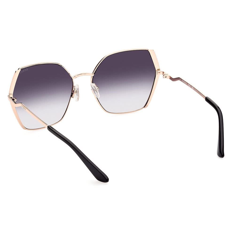 Солнцезащитные очки GUESS GU7843 Золотисто-розовый, фото №3