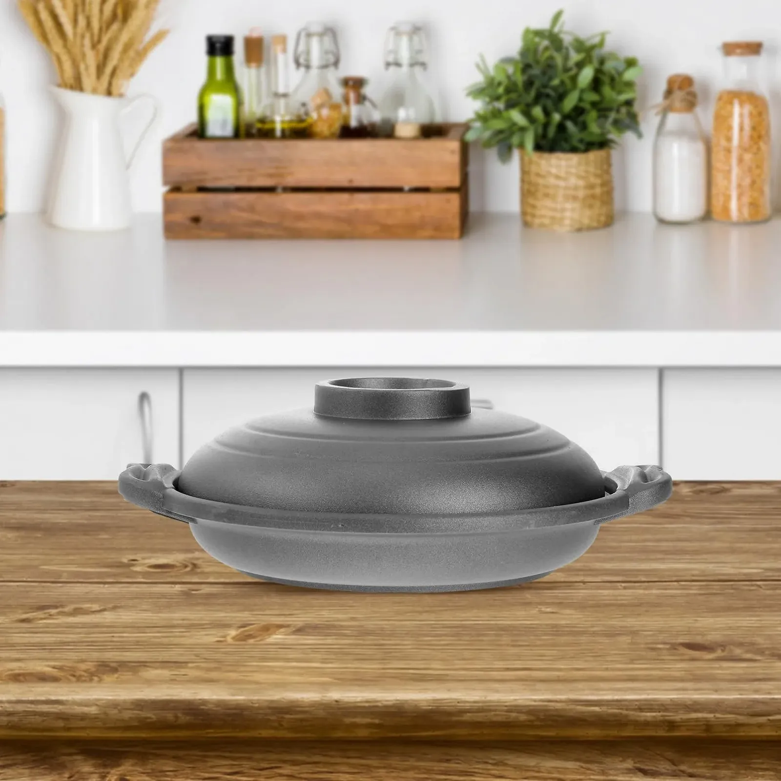 Кастрюля VALICLUD керамическая с антипригарным покрытием 18 см, фото №4