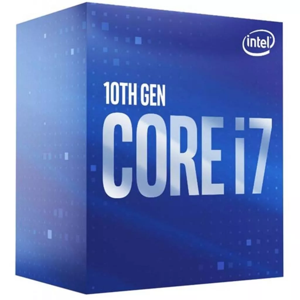 Процессор Intel Core i7 10700K BX8070110700K, фото №1
