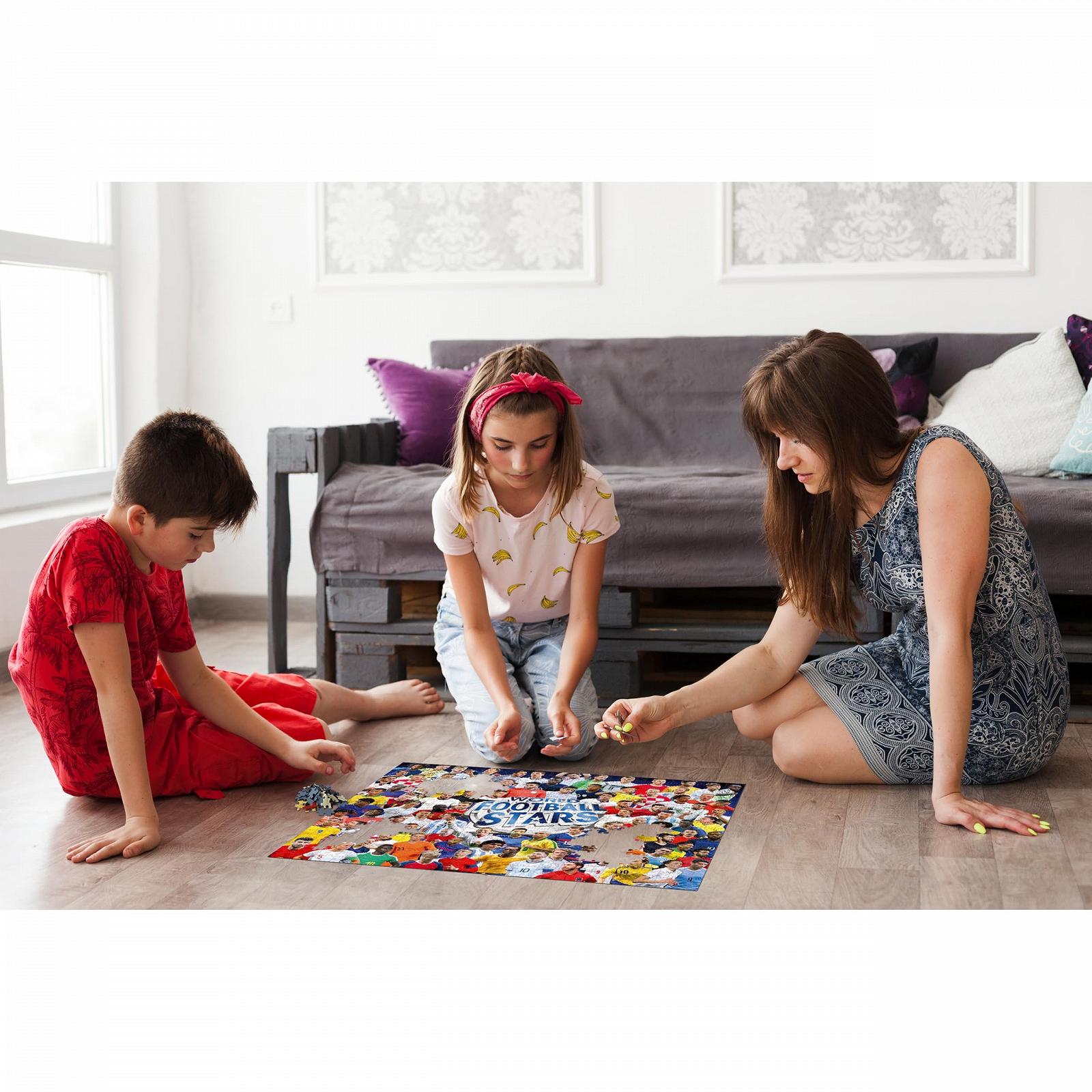 Пазл Winning Moves World Football Stars 1000 елементів, фото №3 Пазл Winning Moves World Football Stars 1000 елементів, фото №3