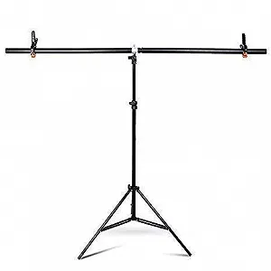 Держатель фона, ворота, стойка с перекладиной 2.2х1,5м - Фото 1