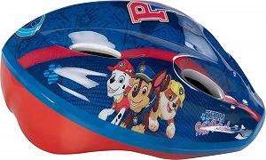 Детский Велосипедный Шлем TataWay Paw Patrol, регулируемая окружность 52-56 см, клипса, пластик, синий, 52-56 см - Фото 1