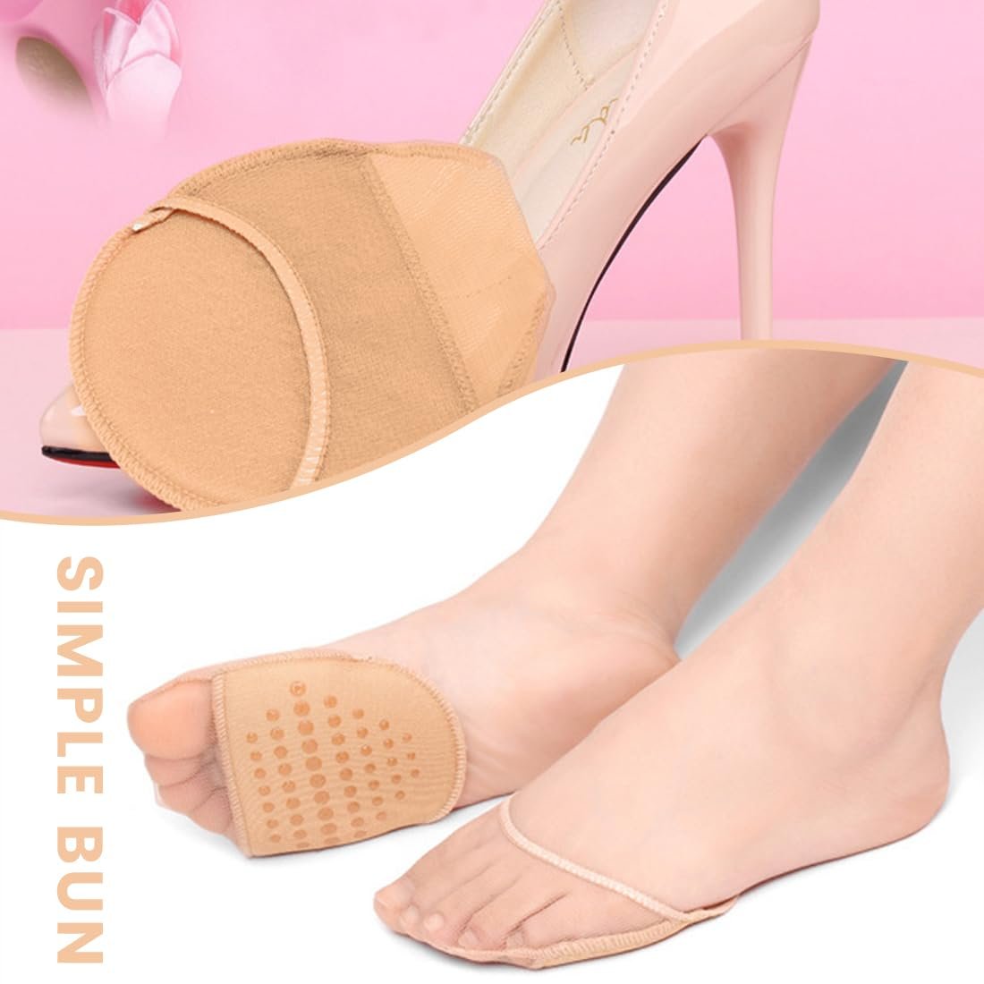 Женские полуноски (2 пары), фото №3