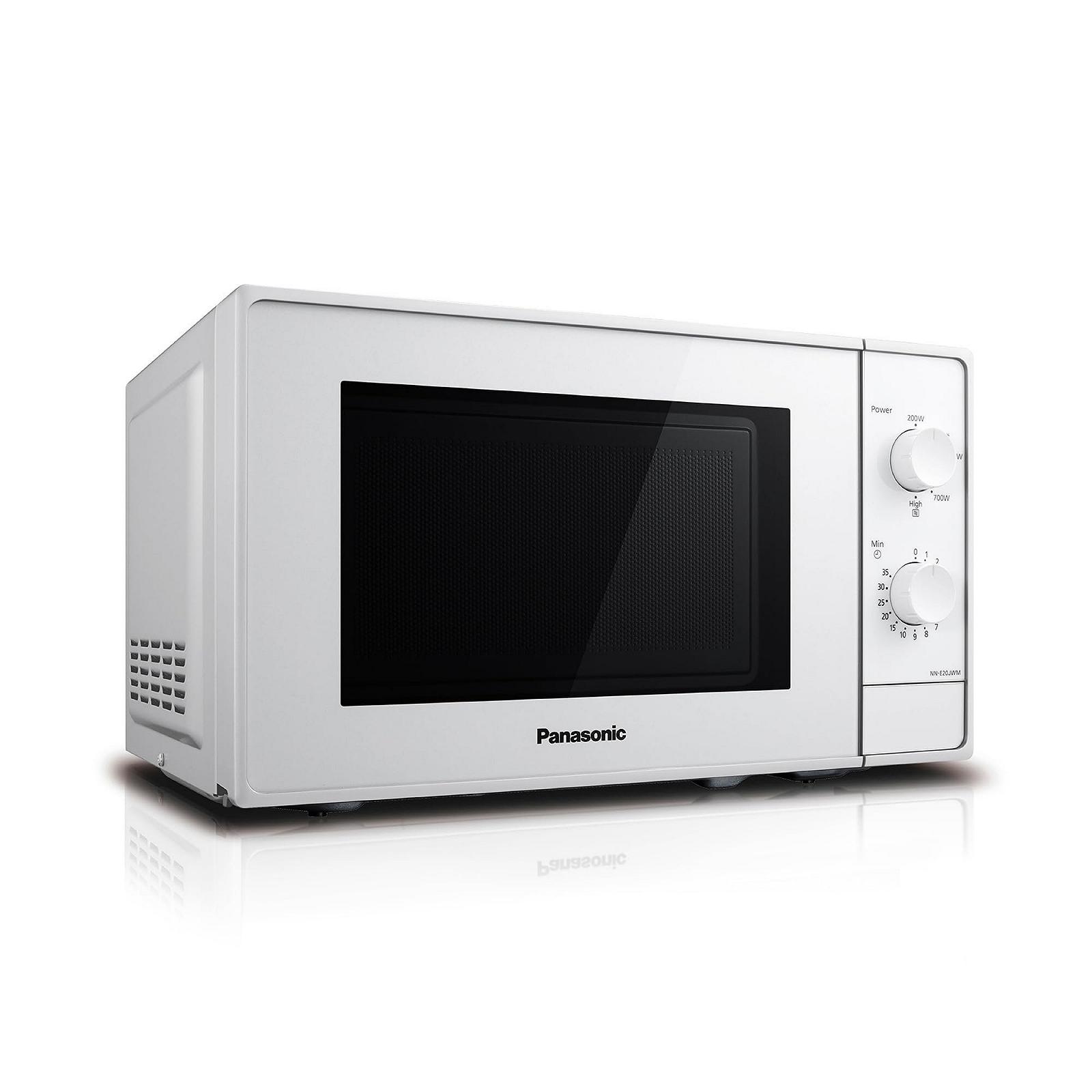 Мікрохвильова піч Panasonic NN-E20JWMEBG 20 л 800 Вт Біла, фото №7 Мікрохвильова піч Panasonic NN-E20JWMEBG 20 л 800 Вт Біла, фото №7