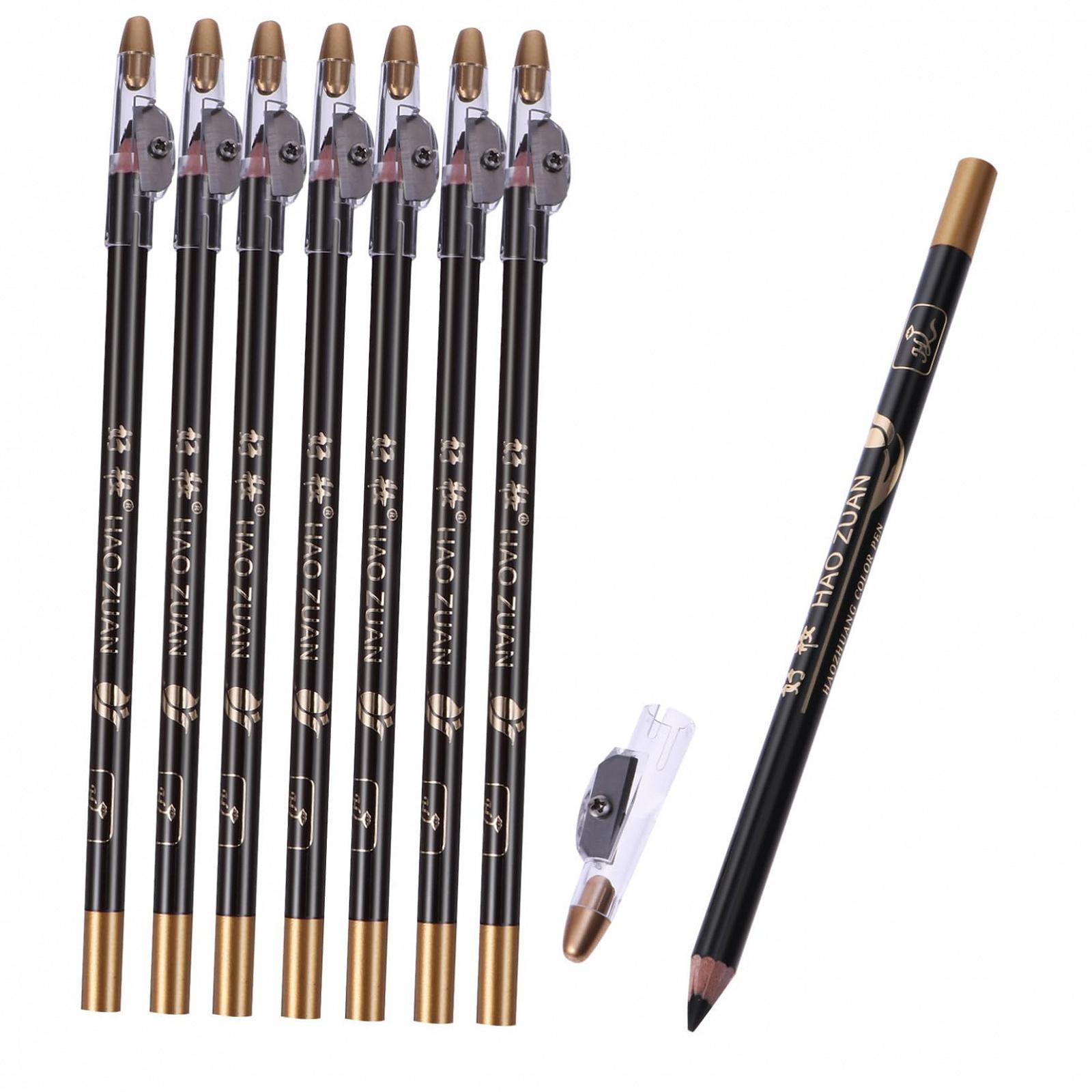 Карандаш Beaupretty Долговечный 16 шт деревянный бамбук Черный, фото №1