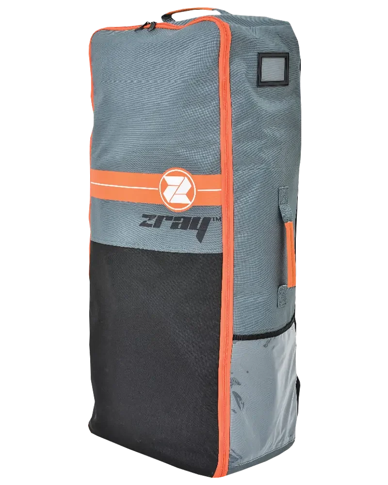 Сумка-месенджер Zray / Для надувної дошки SUP / 105 л / Сірий-Помаранчевий, фото №1