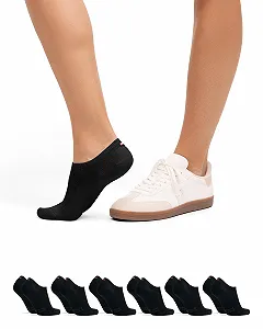 Носки DANISH ENDURANCE Unisex Sneaker, невидимые, 6 пар - Фото 1