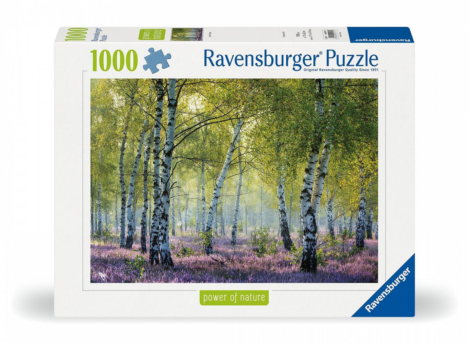 Пазл Ravensburger Nature Edition Birch Forest 1000 елементів (12000117), фото №1