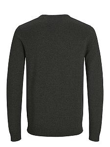Джемпер JACK & JONES Jjebasic Knit Crew Neck Noos Чоловічий synthetic.ua - Фото 1