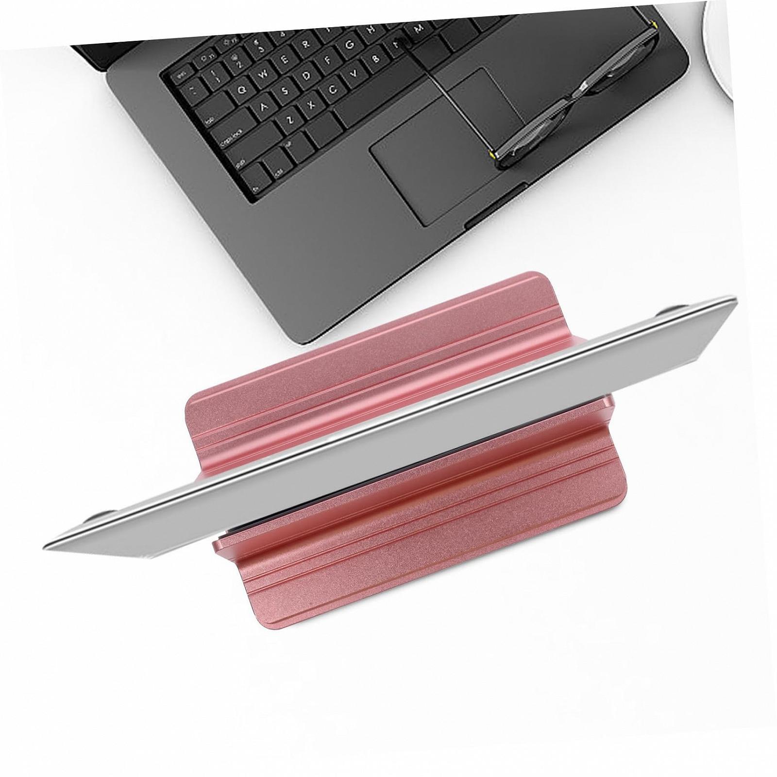 Підставка Вертикальна Uonlytech Алюмінієвий сплав Регульована висота Рожеве золото, фото №6 Підставка Вертикальна Uonlytech Алюмінієвий сплав Регульована висота Рожеве золото, фото №6