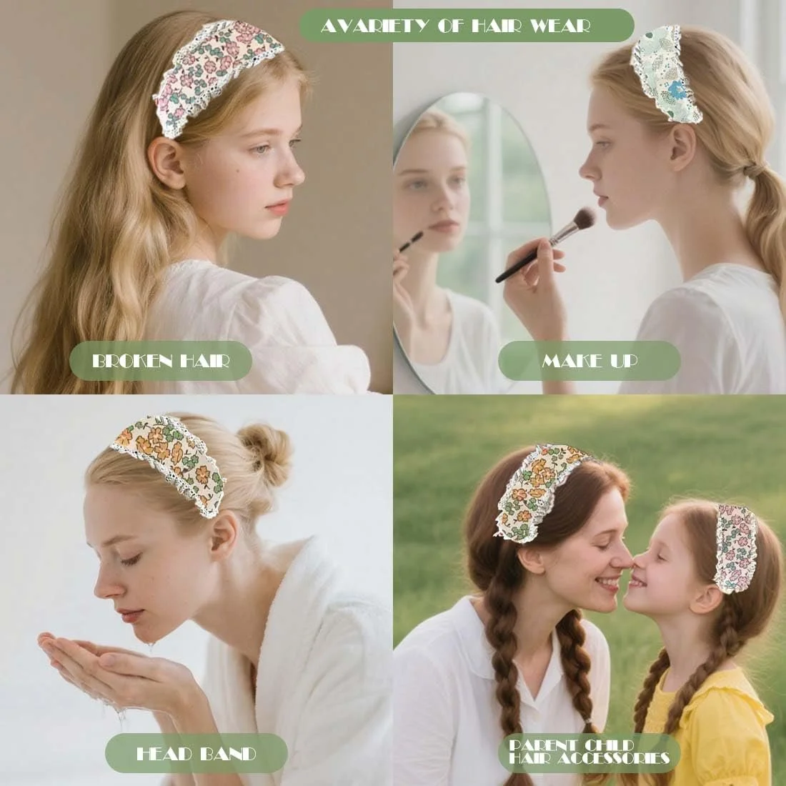 Набір з смужок для фіксації волосся, фото №2