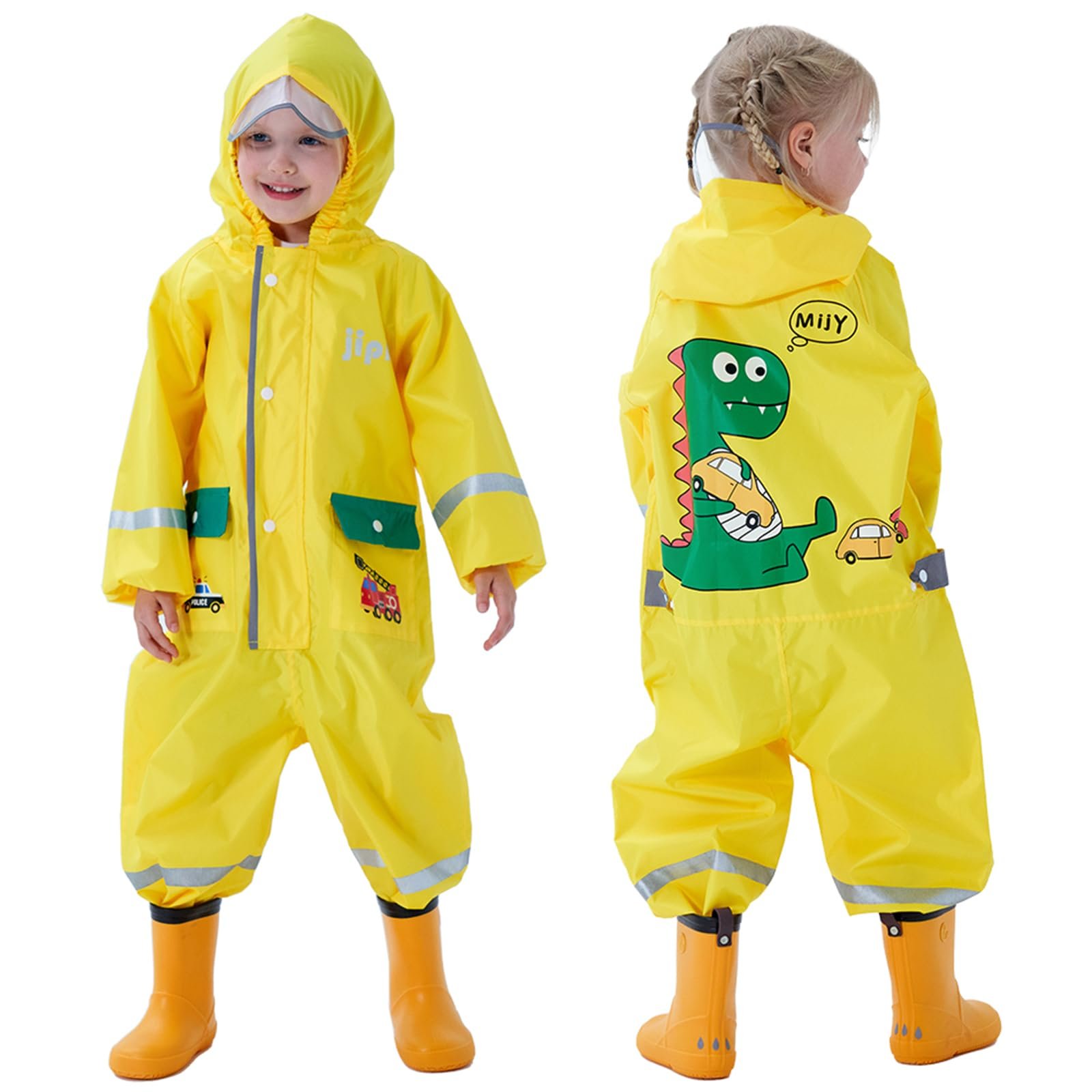 Дитячий дождевой костюм Hovkib для девочек и мальчиков, цельный дождевик, детский водонепроницаемый дождевик, дождевой комбинезон, милый мультяшный дождевик, дождевое пончо, 1-10 лет, фото №1 Дитячий дождевой костюм Hovkib для девочек и мальчиков, цельный дождевик, детский водонепроницаемый дождевик, дождевой комбинезон, милый мультяшный дождевик, дождевое пончо, 1-10 лет, фото №1