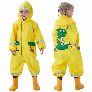 Суцільний дощовик для дітей Hovkib для хлопчиків - Фото 1