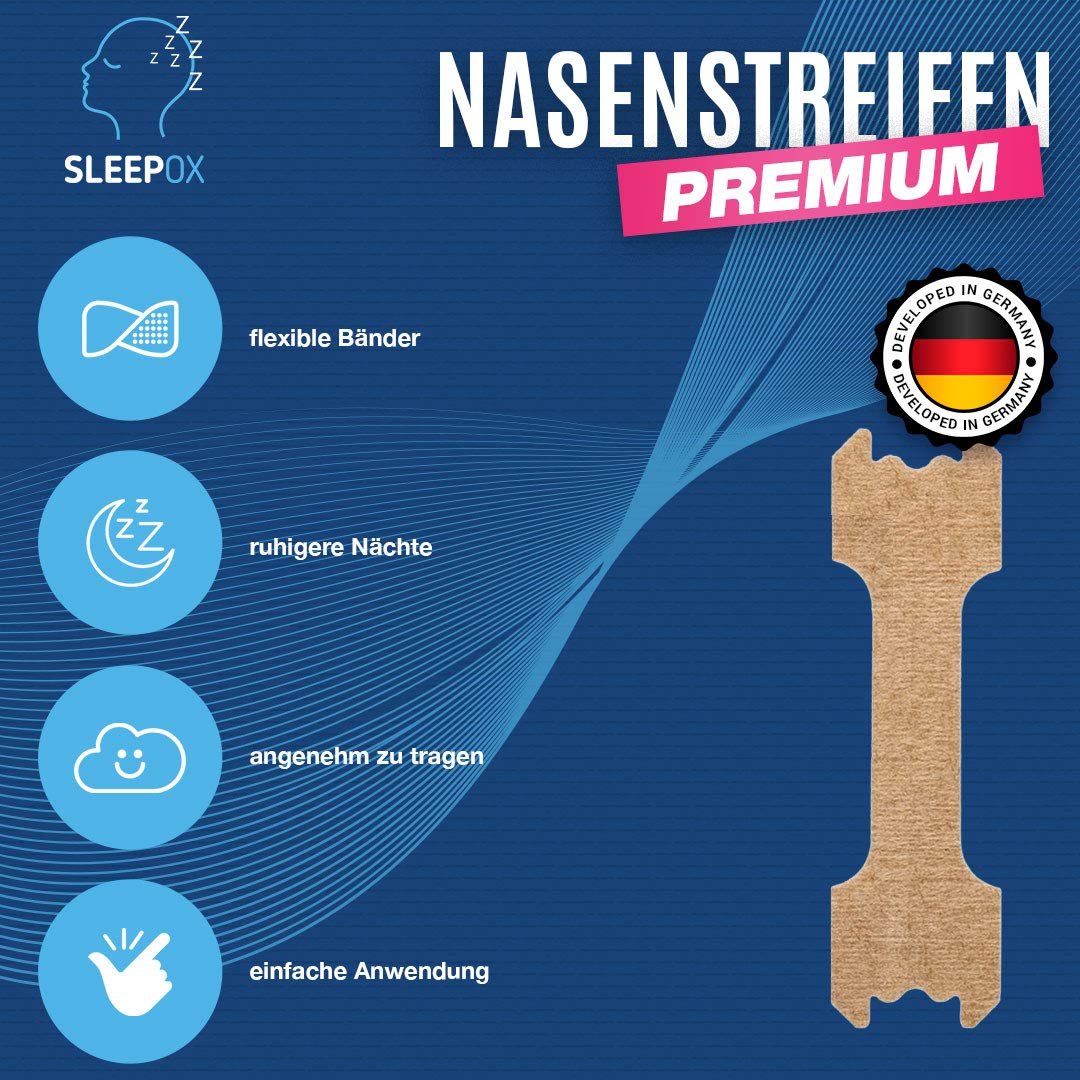 Пластирі для носа Sleepox 30 шт, фото №2 Пластирі для носа Sleepox 30 шт, фото №2