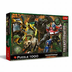 Пазл Trefl Transformers: Rise of The Beasts 1000 деталей Кіногерої - Фото 1
