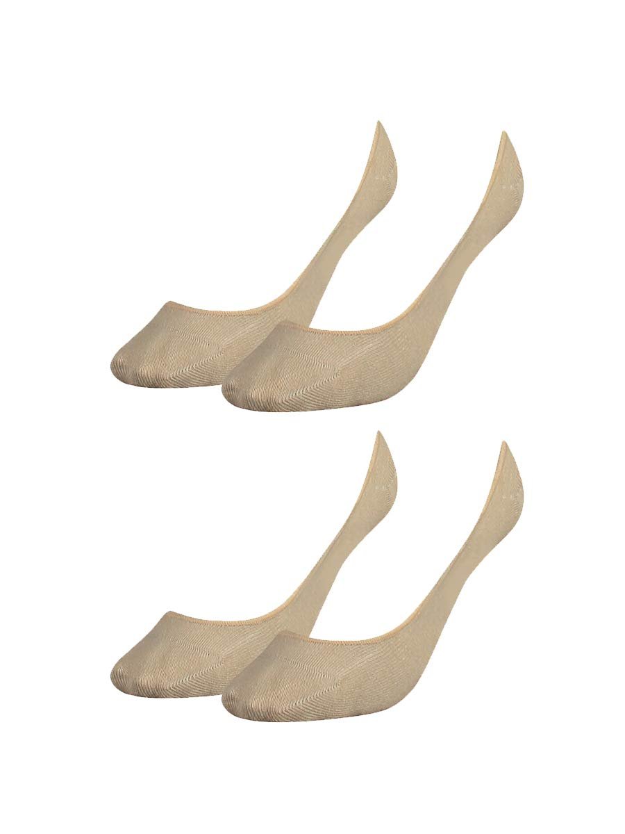 Носки Tommy Hilfiger Footie Invisible I Perfect, набор 4 шт., фото №1