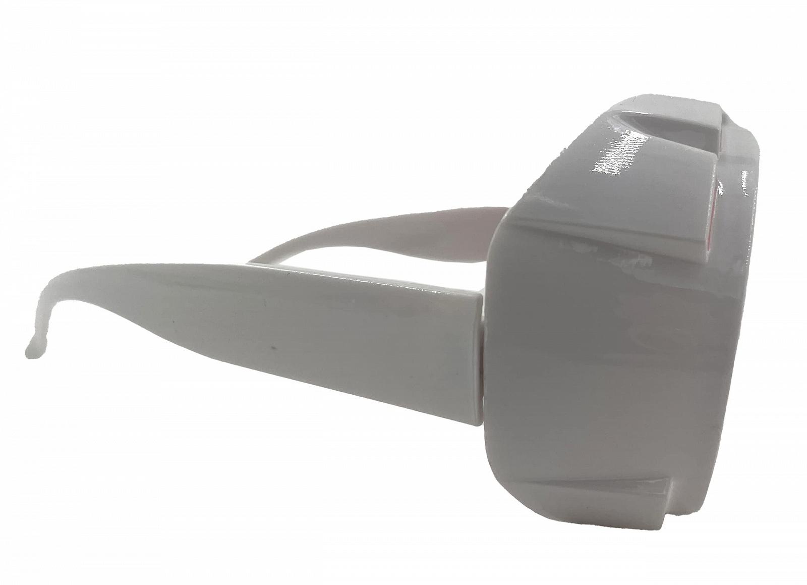 Солнцезащитные очки Willy Wonka Черно-белые, фото №6