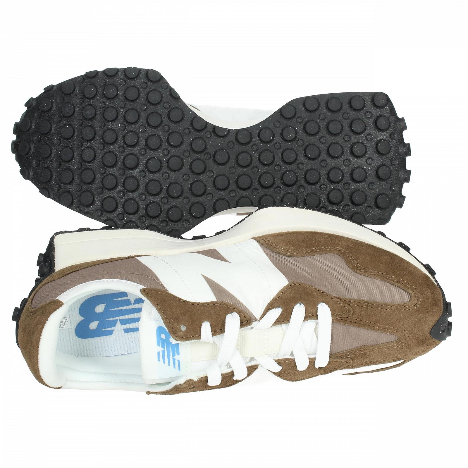 Кроссовки New Balance 327 U327LG коричневые, фото №7