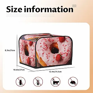 Чехол для тостера на 4 ломтика с двумя карманами цена на synthetic.ua - Фото 1 Чехол для тостера на 4 ломтика с двумя карманами synthetic.ua - Фото 1