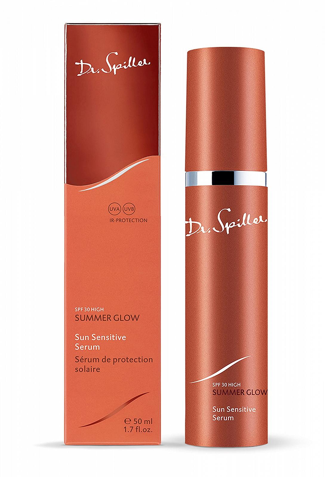 Солнцезащитная сыворотка Dr. Spiller Sun Sensitive SPF 30 High 50 мл, фото №1