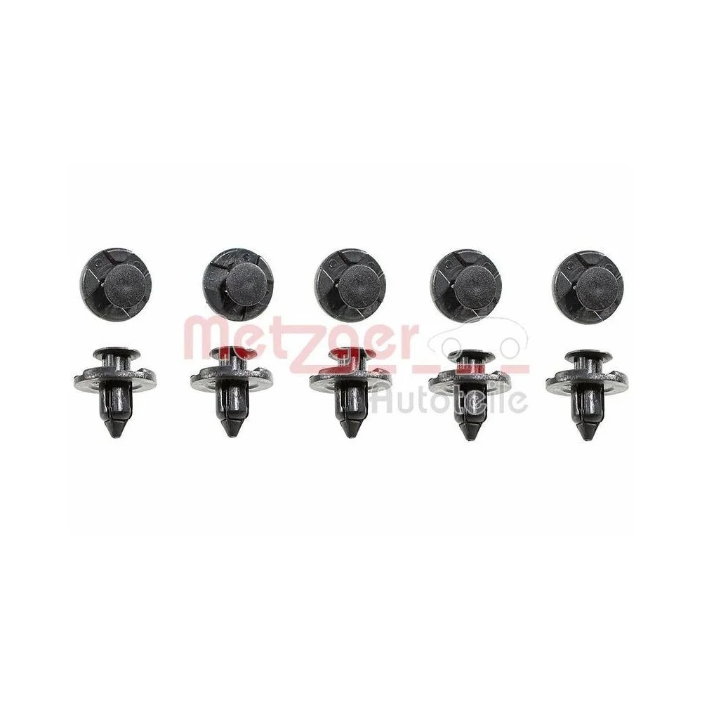 Клипса декоративной/защитной накладки METZGER 2280020 для MITSUBISHI NISSAN, фото №1