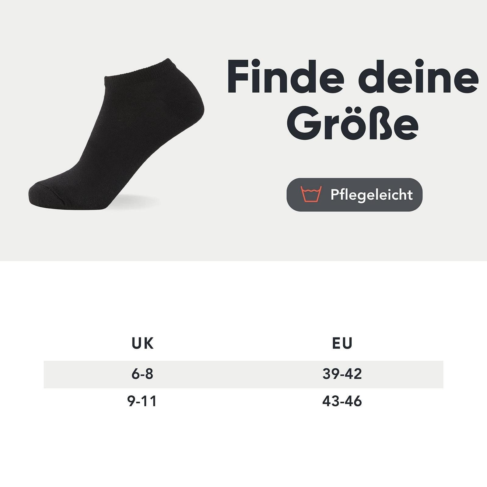 Носки Trainer FM London Plain, унисекс, 12 пар, фото №5