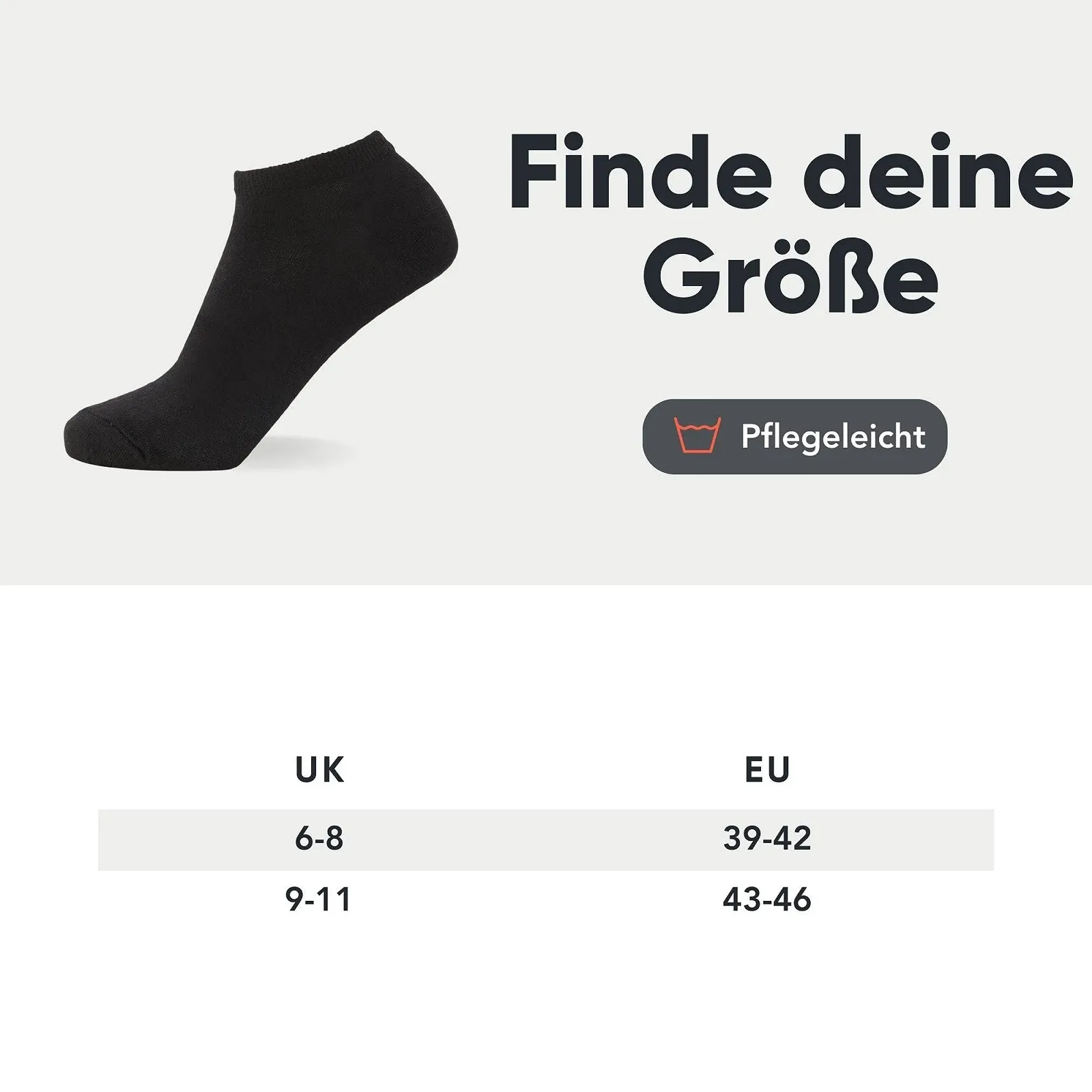 Носки Trainer FM London Plain, унисекс, 12 пар, фото №5