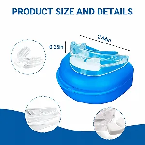 Стопор від хропіння Шина для захисту від скреготу зубами synthetic.ua - Фото 1