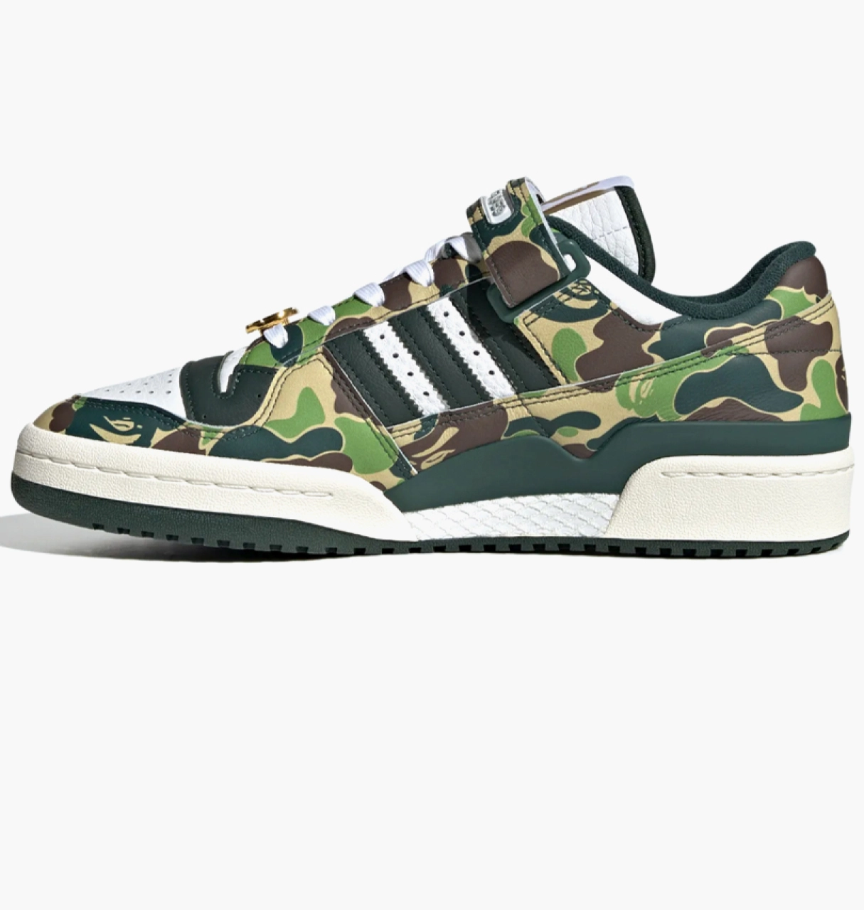 Кросівки ADIDAS FORUM 84 BAPE LOW 42 2/3, фото №4