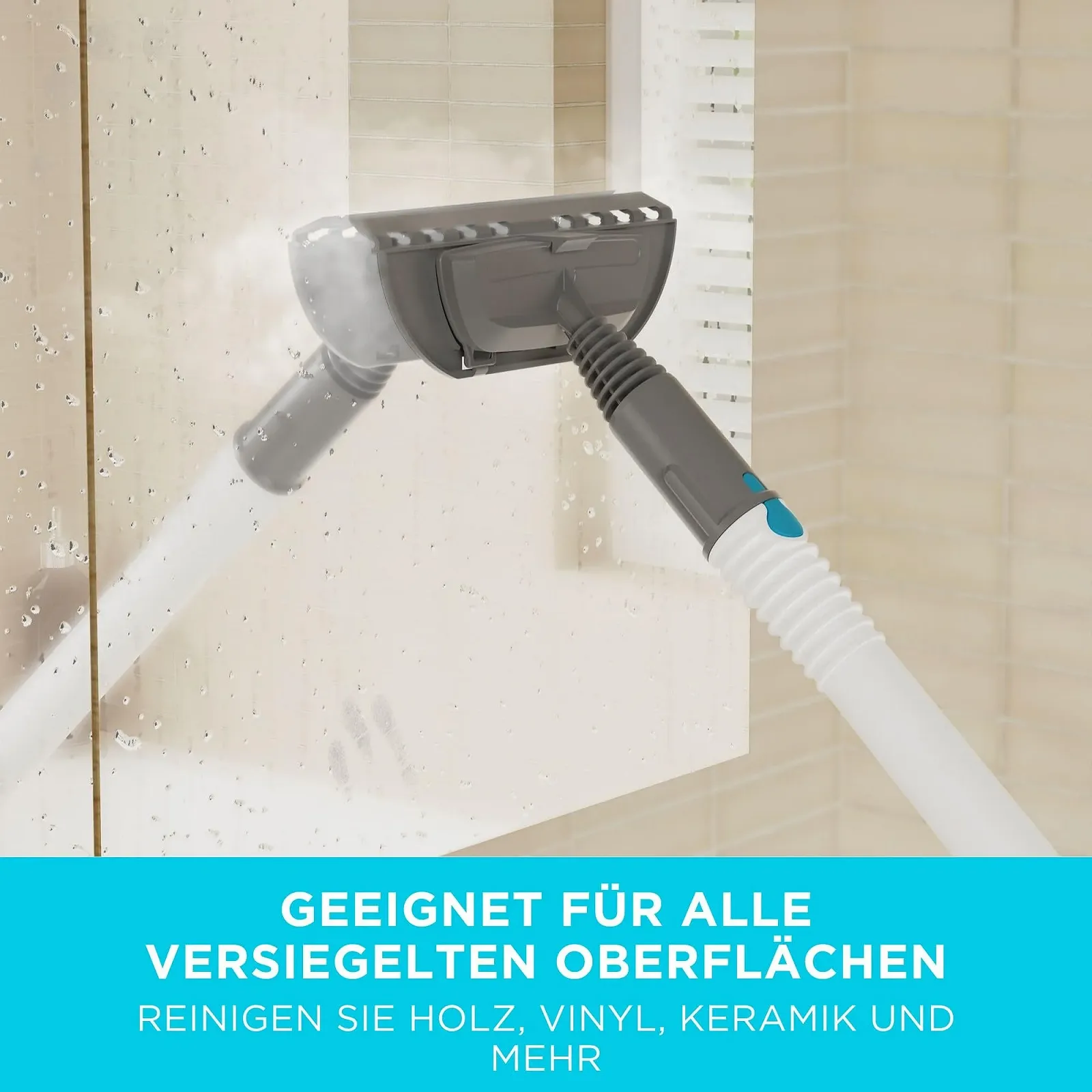 Пароочисник BLACK+DECKER Steam Ultra BHSMP2314 2300 Вт 4 бар 1,2 л 14 аксесуарів, фото №9