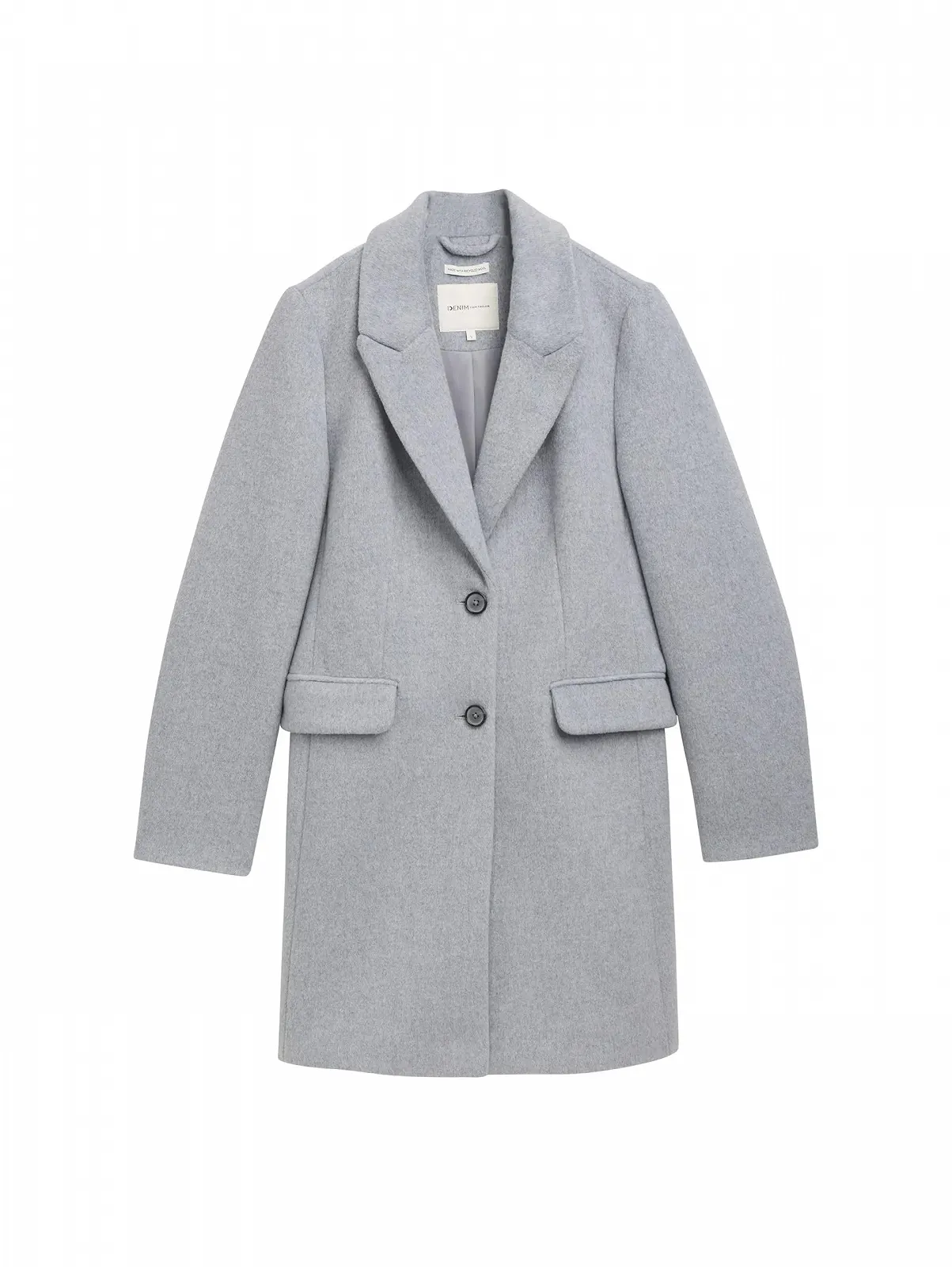 Пальто TOM TAILOR Denim з коміром з лацканами, фото №3