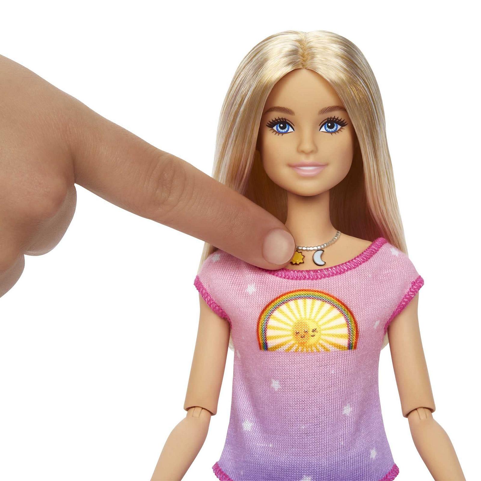 Кукла Barbie Self-Care серия Rise and Relax блондинка, фото №4
