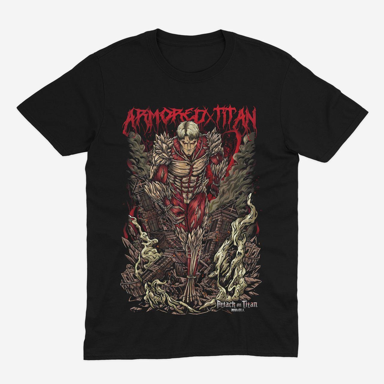Футболка Аниме Атака титанов Attack on Titan TH192 XL, фото №1