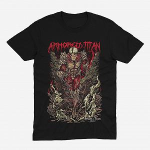 Футболка Аниме Атака титанов Attack on Titan TH192 S - Фото 1