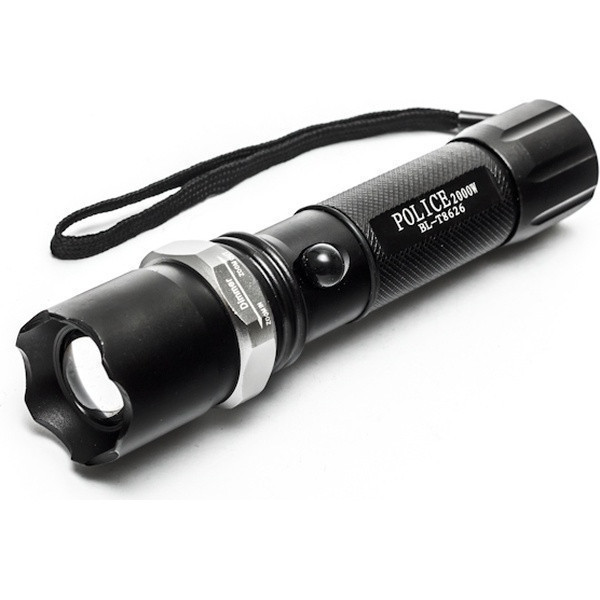 Фонарь полицейский Bailong BL-T8626-XPE-S Дальность 500 метров, фото №1 Фонарь полицейский Bailong BL-T8626-XPE-S Дальность 500 метров, фото №1